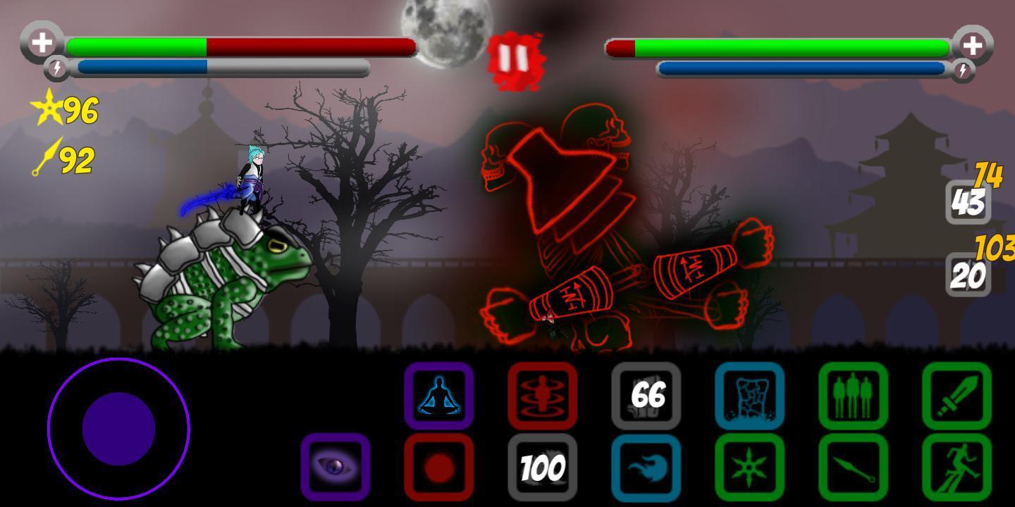 Portada de Jutsu Ninja Game