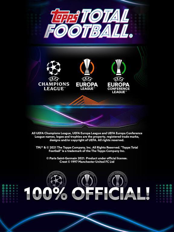 Portada de Topps Total Football