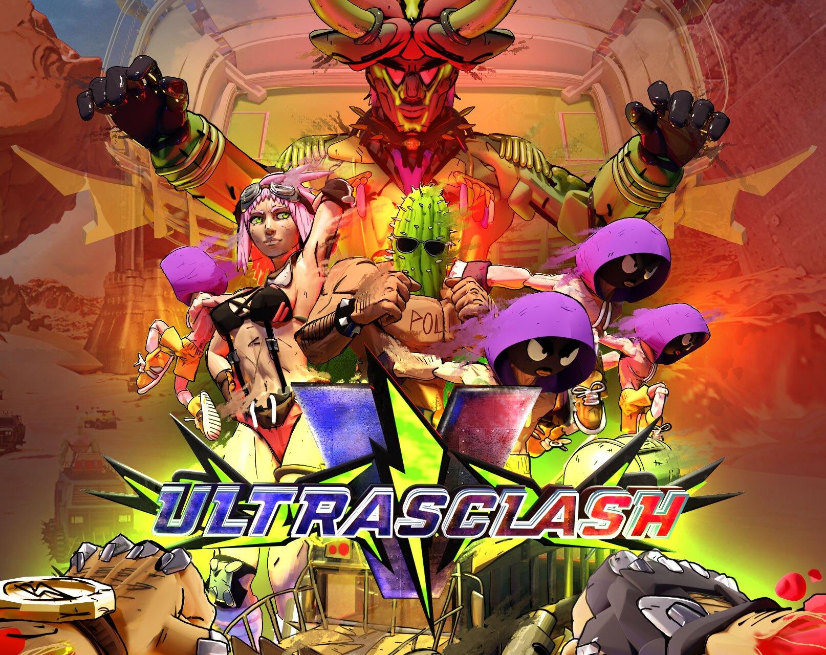 Portada de Ultrasclash V