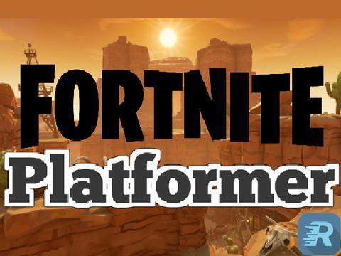 Portada de Fortnite - Platformer