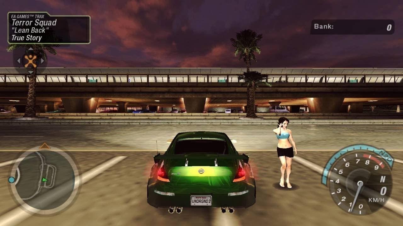 Portada de NFS Underground 2
