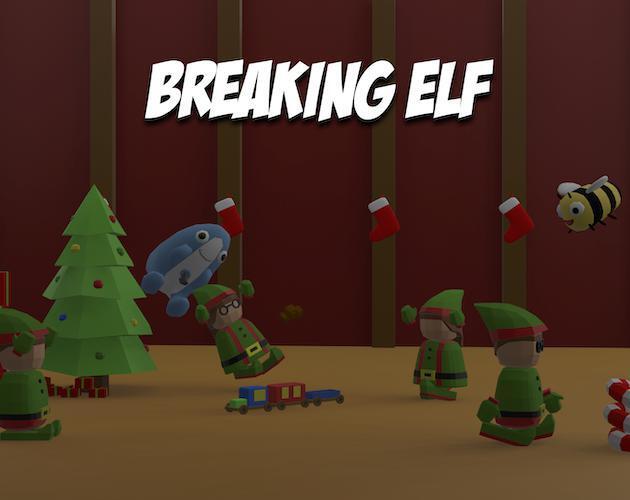 Portada de Breaking Elf