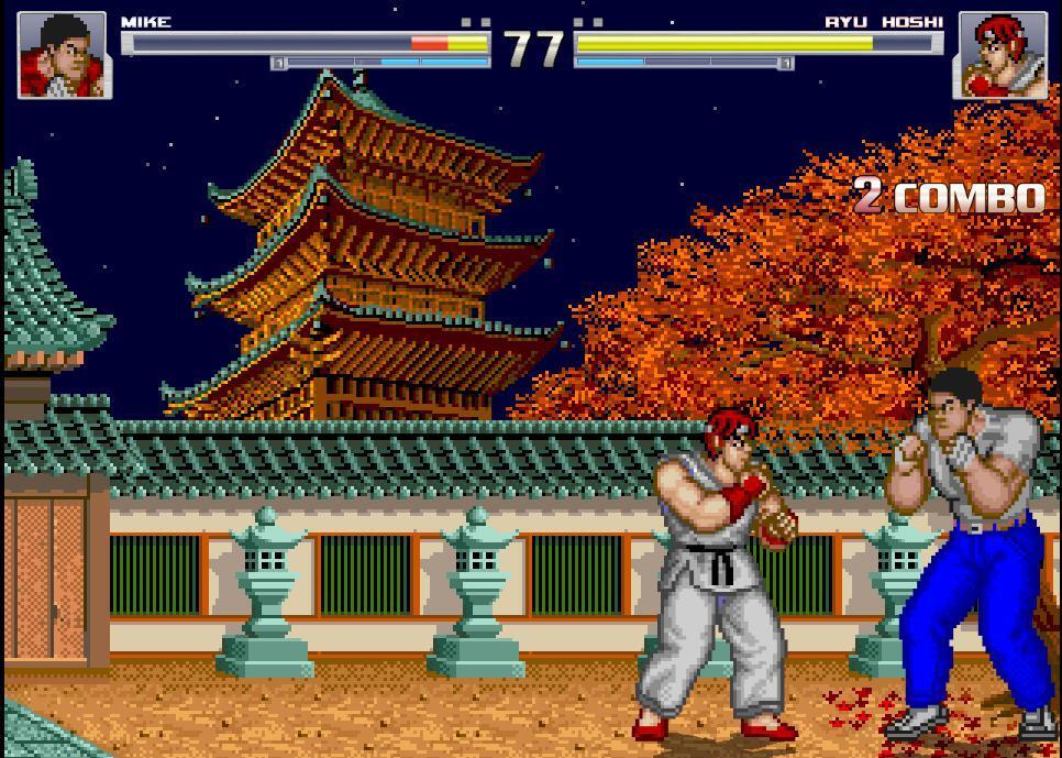 Portada de Street Fighter (campotech)
