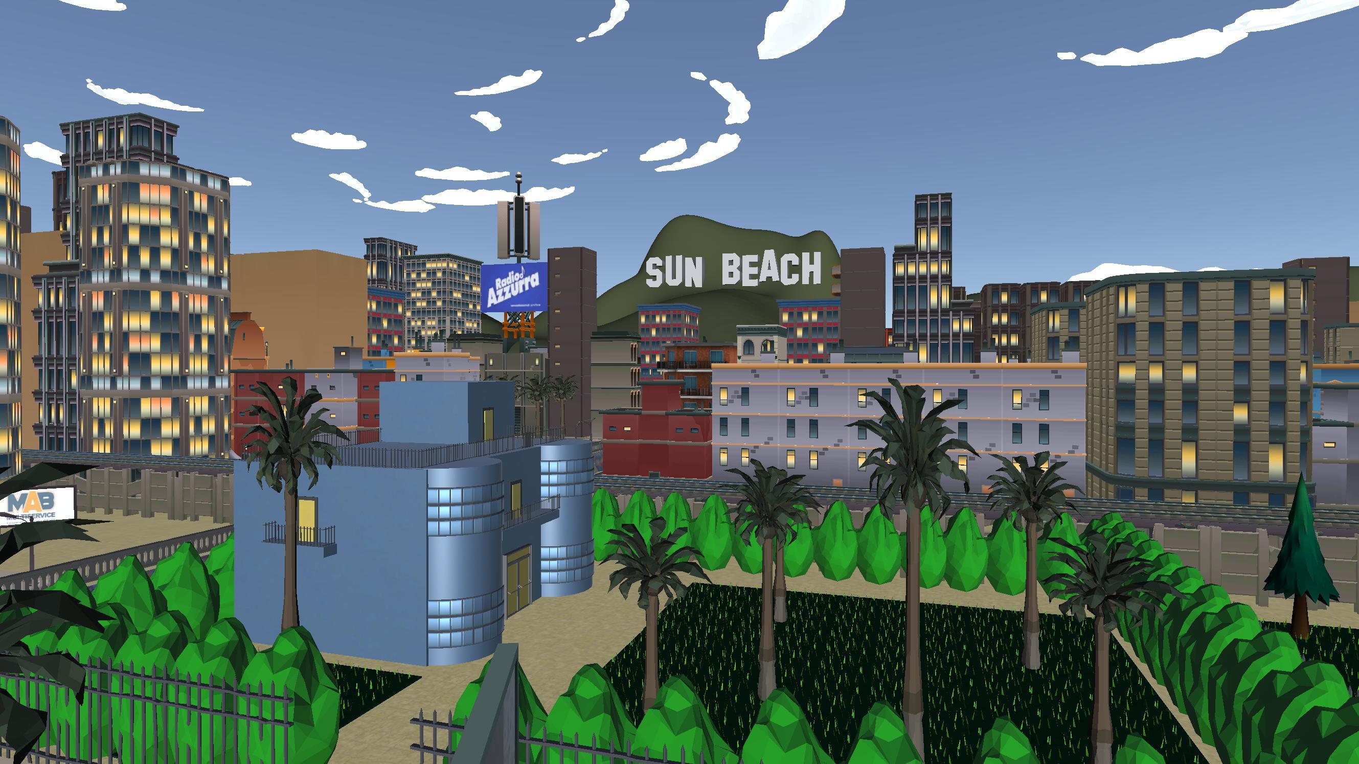 Portada de SUN BEACH
