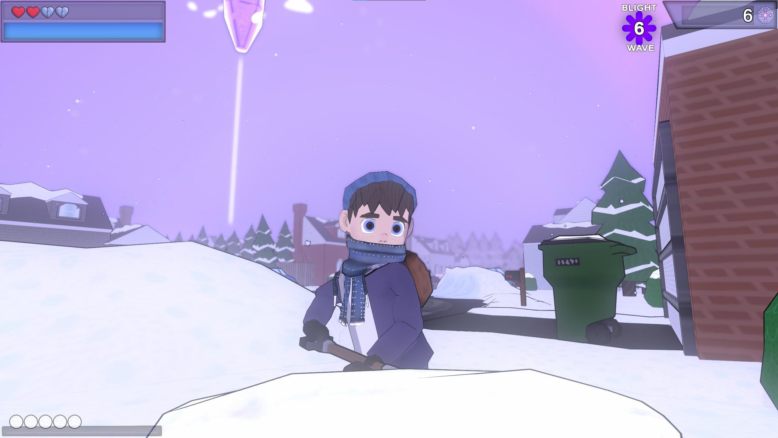Portada de Frost Blight
