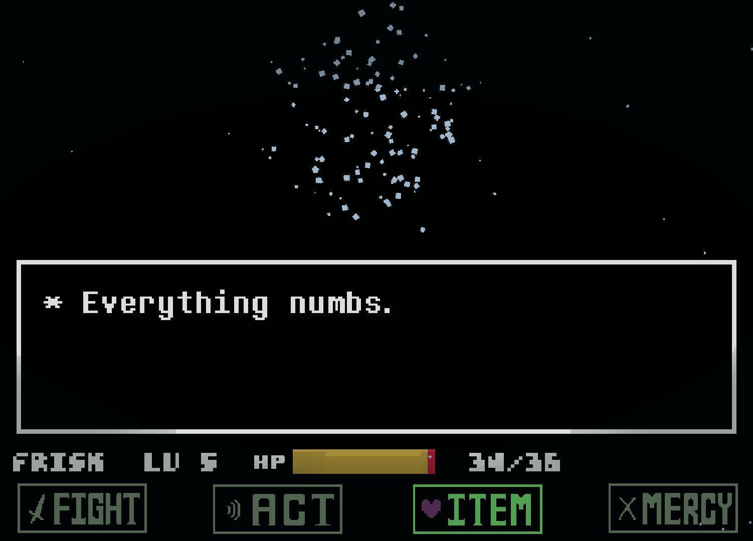 Portada de Undertale - Blue Snow