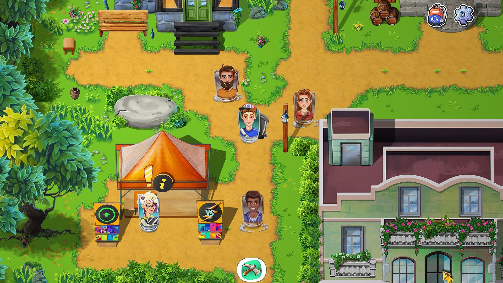 Portada de Beasties - Monster Trainer Puzzle RPG
