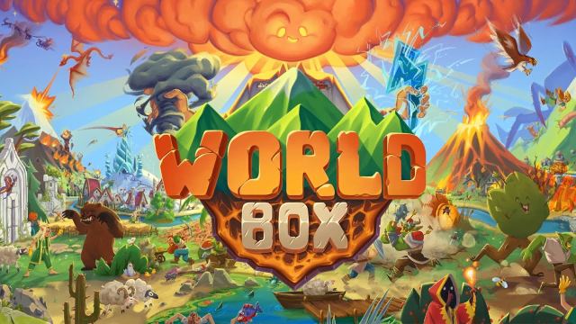 Portada de WorldBox - God Simulator