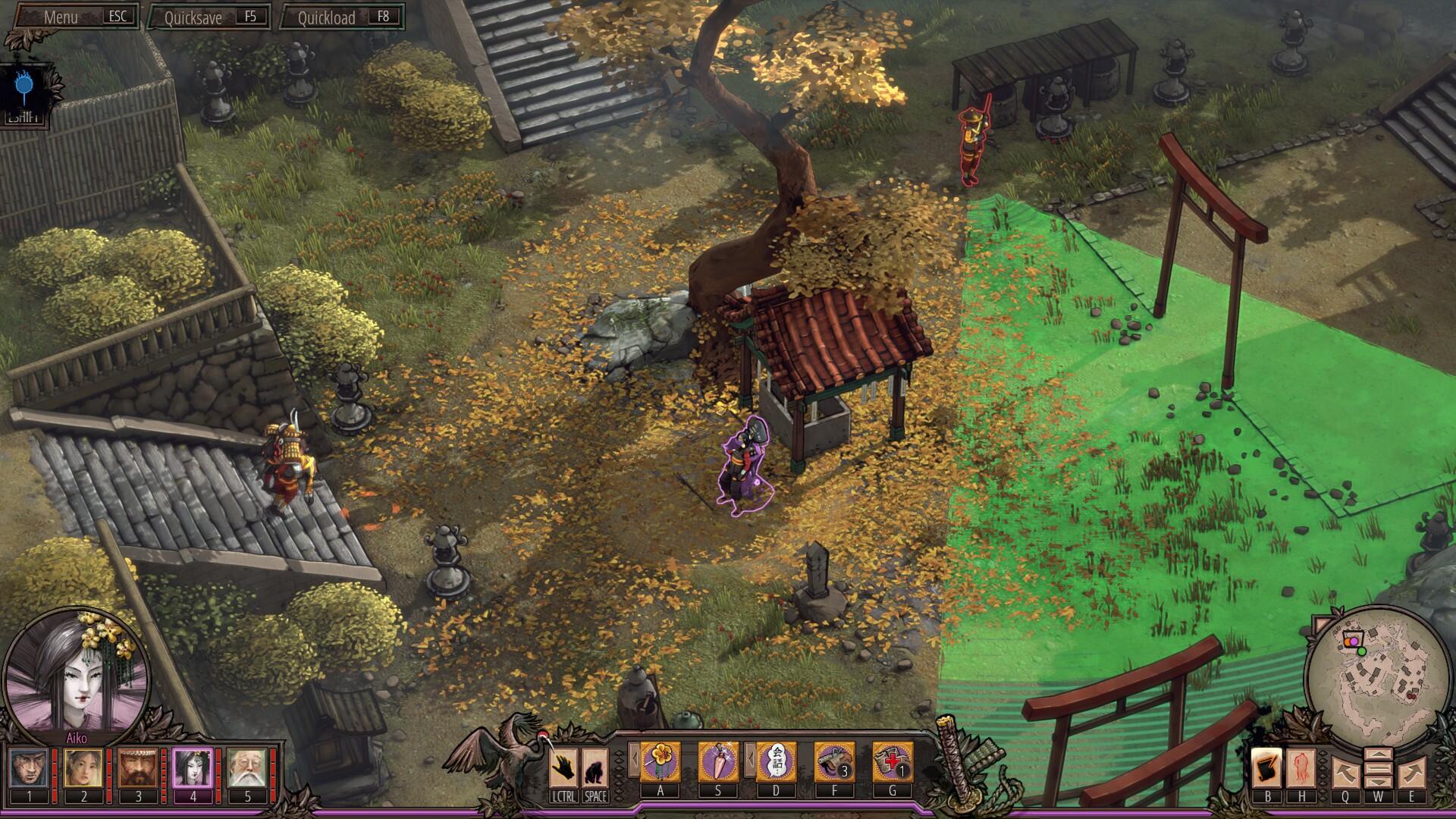 Portada de Shadow Tactics: Aiko's Choice