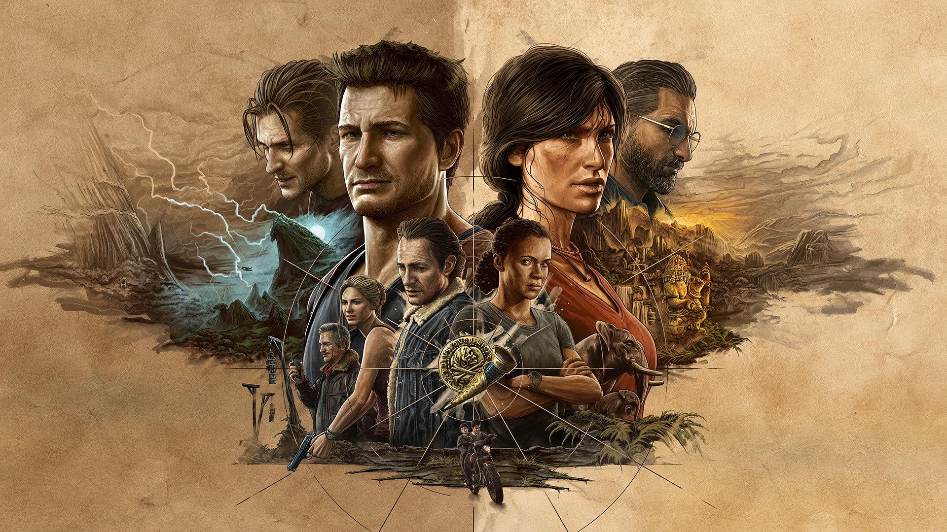 Portada de Uncharted: Legacy of Thieves Collection