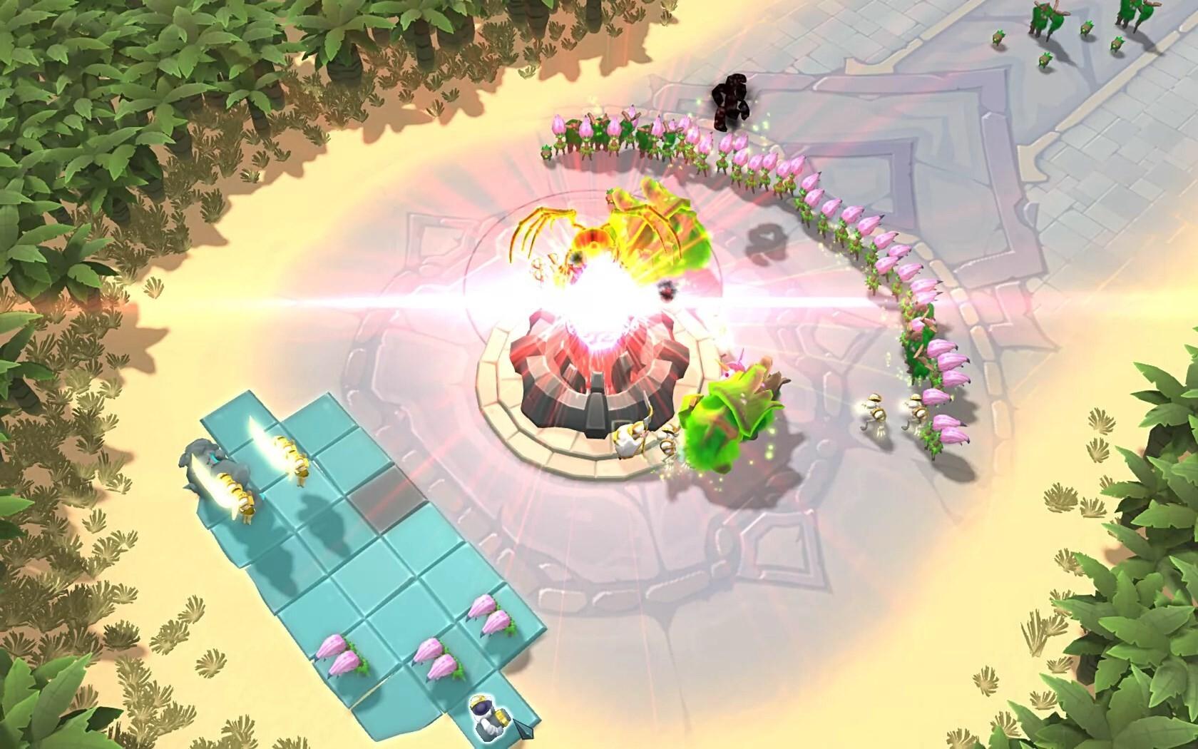 Portada de Crystal Clash