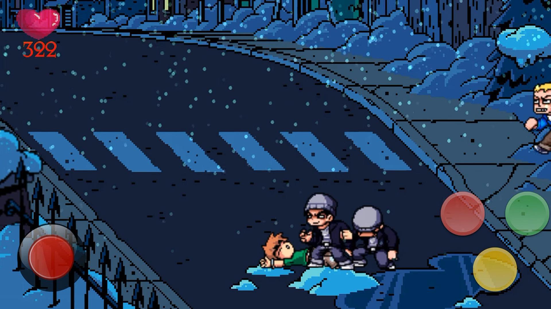 Portada de Scott Pilgrim vs The World Android demo