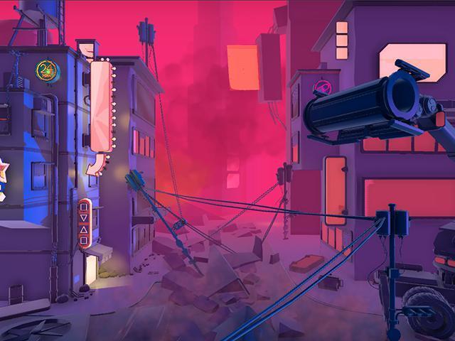 Portada de ULTRA (Games Academy)