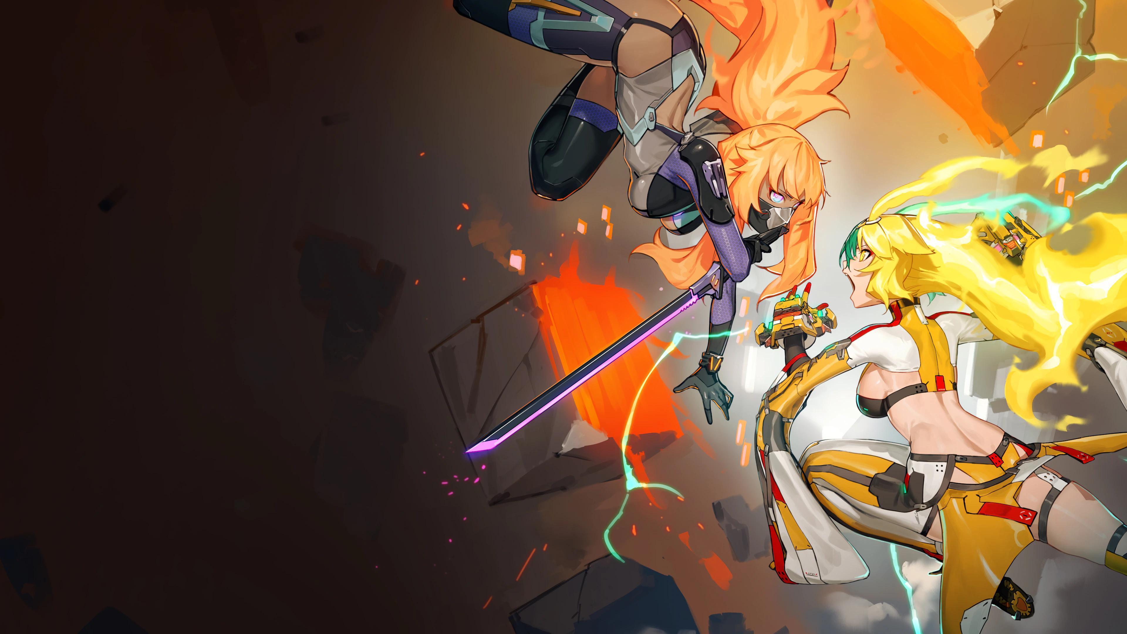 Portada de Dusk Diver 2