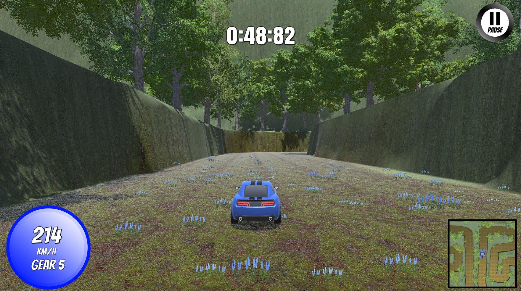Portada de Car Racing (Tekler)