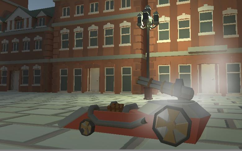 Portada de Underground Steam Racers