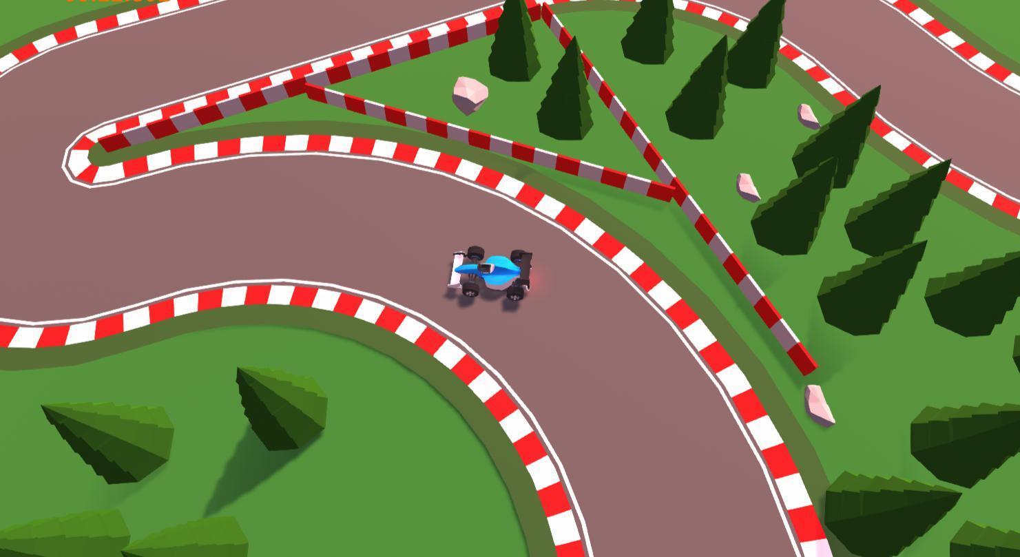 Portada de Formula Low Poly Race: Time Trial