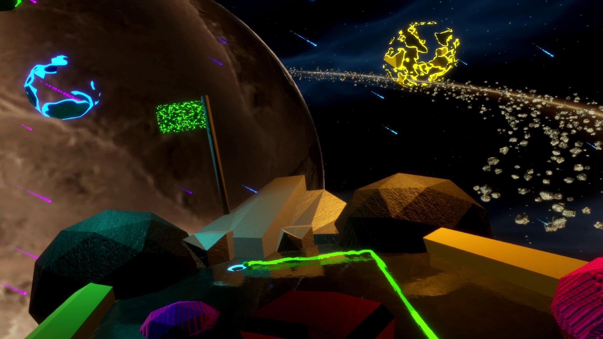Portada de Mini Golf Worlds VR