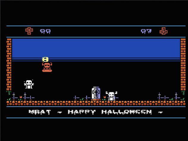 Portada de Skull (MSX)