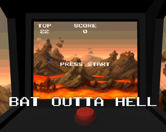 Portada de Bat Outta Hell AKA Flappy Bat
