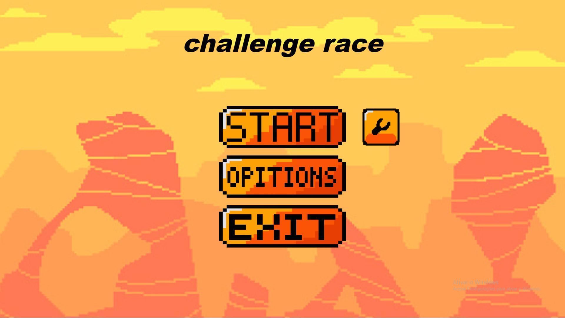 Portada de challenge race
