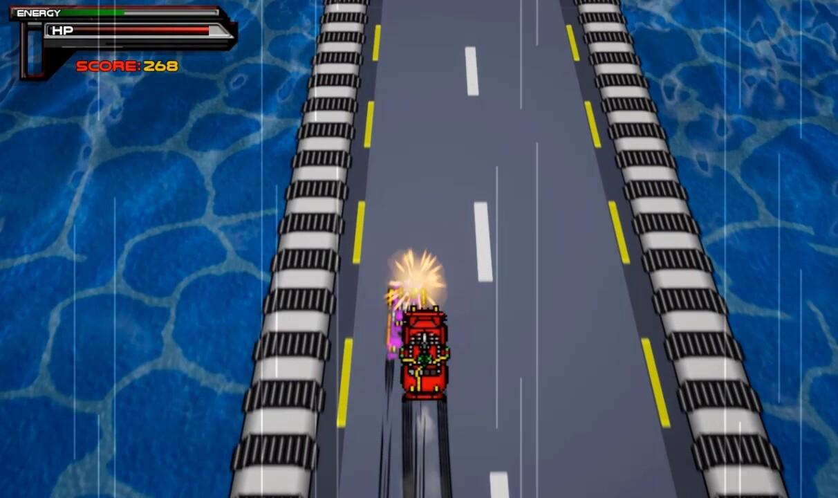 Portada de Hyper Road Carnage