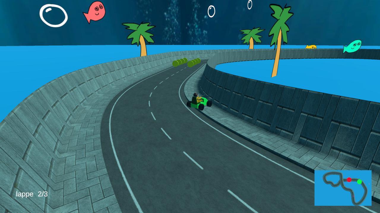 Portada de stupid racing