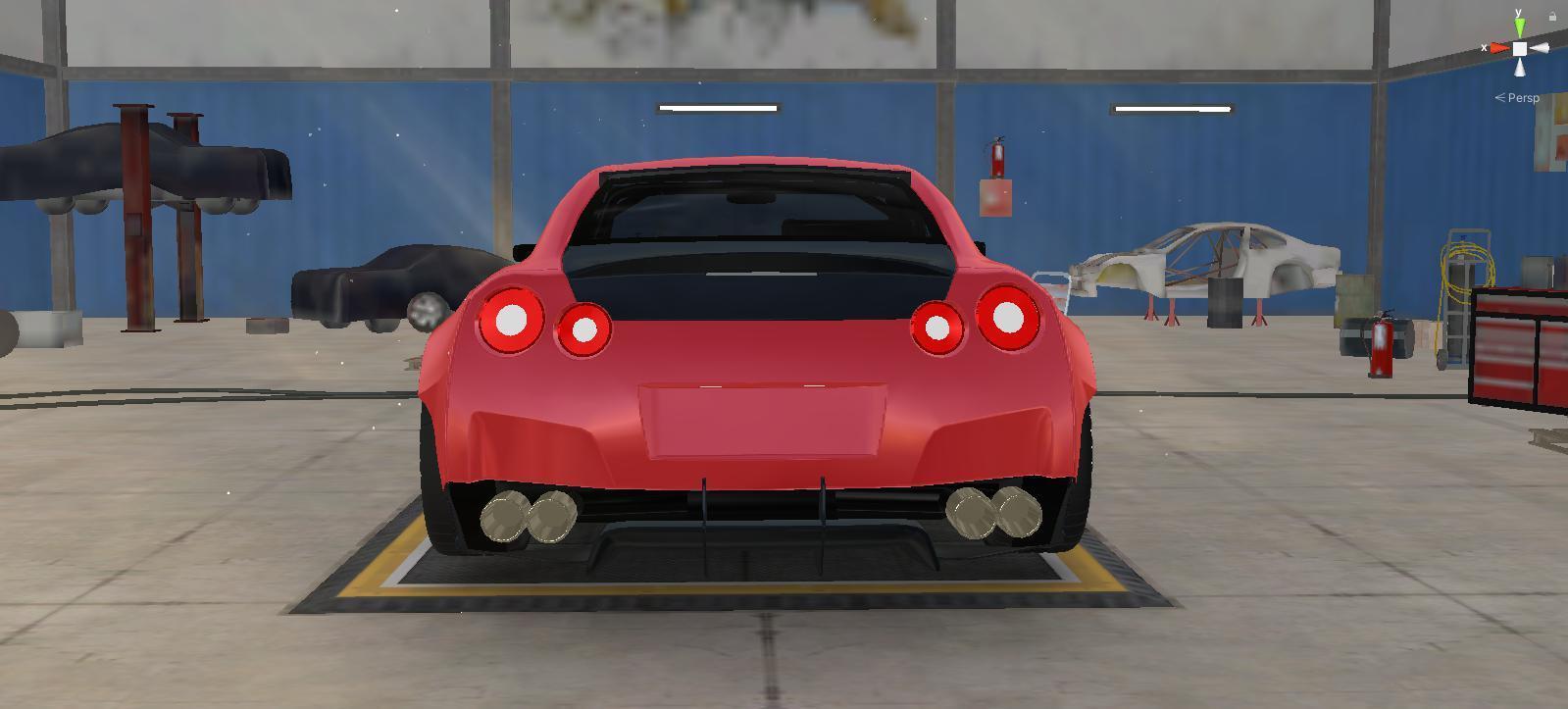 Portada de Drift Race Simulator 1