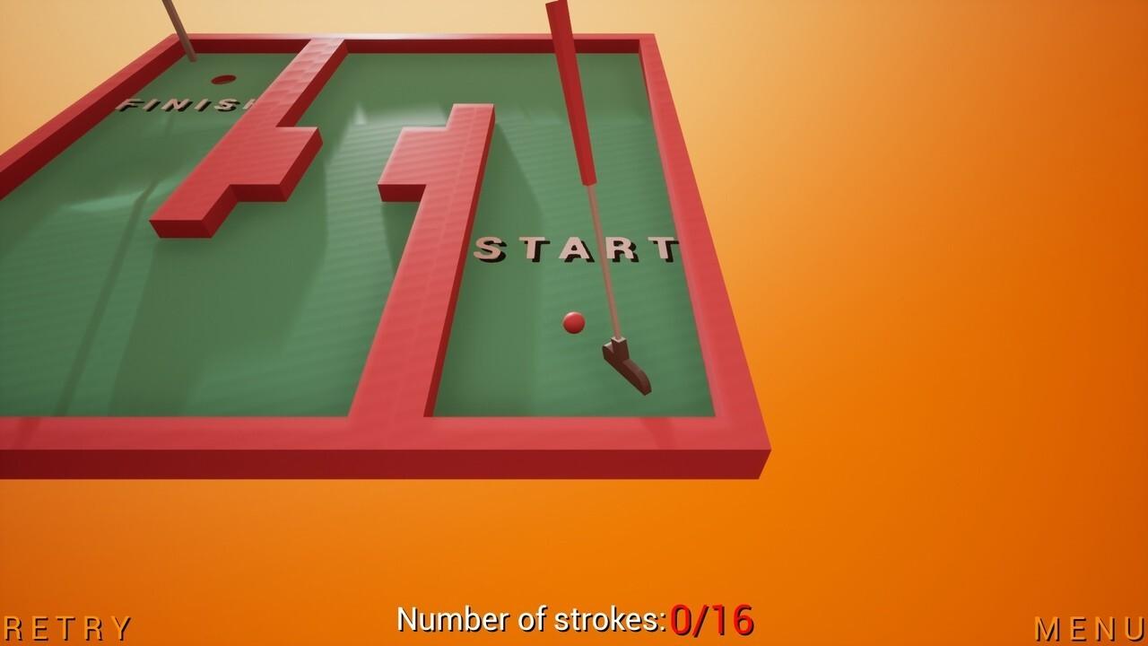 Portada de Mini Mini-Golf