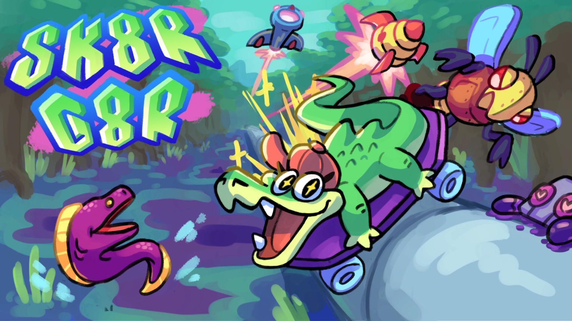 Portada de Skator Gator