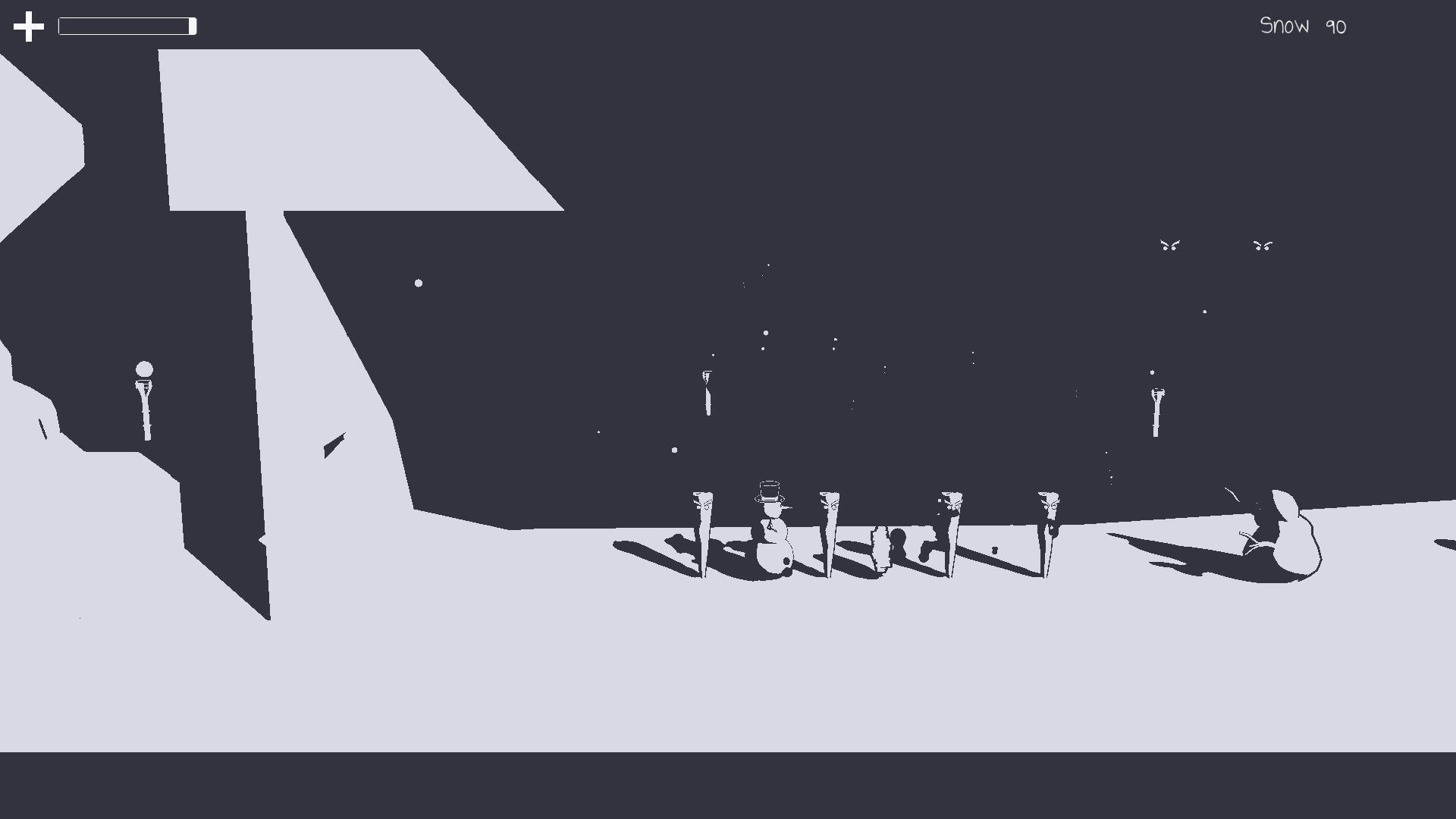 Portada de Dark Snow (itch)