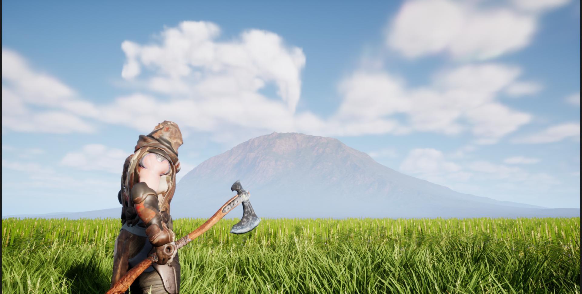 Portada de GOD OF WAR (itch)