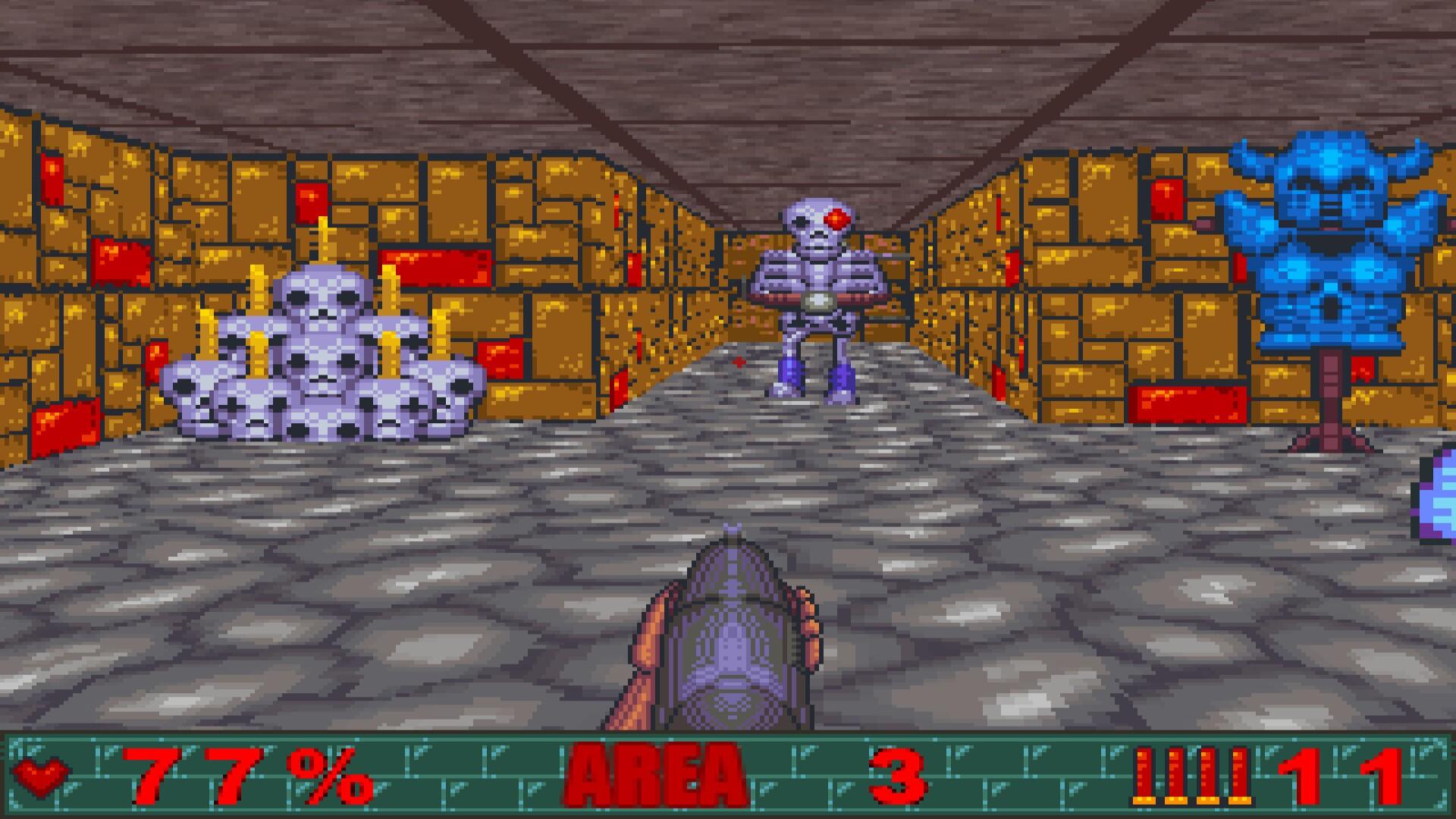 Portada de Spooky Shooter 3D