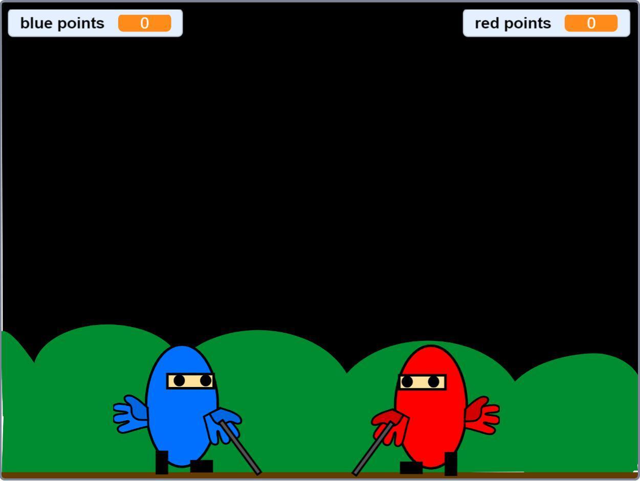 Portada de Ninja (itch) (MN-Games)
