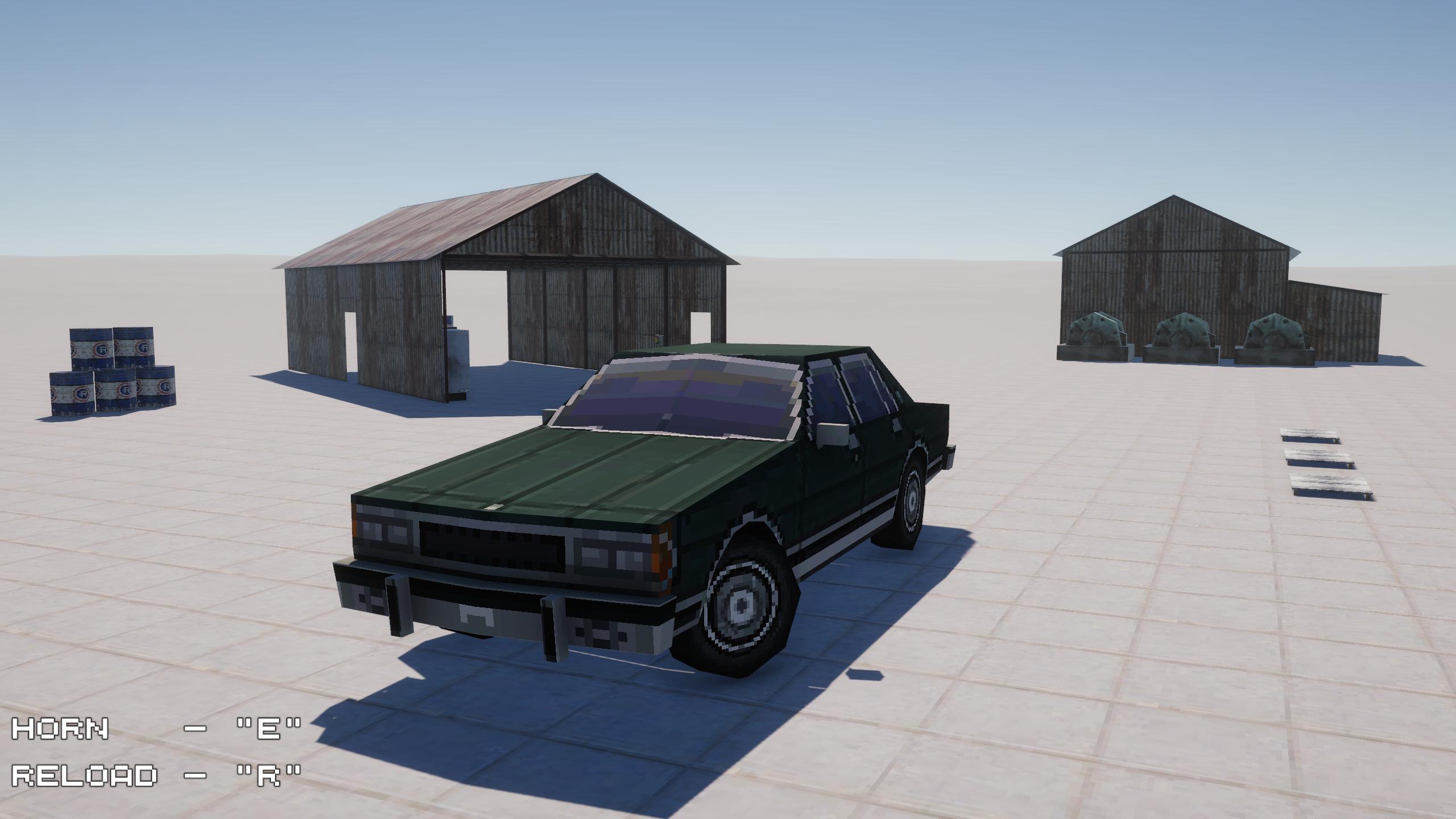 Portada de Retro-esque car prototype