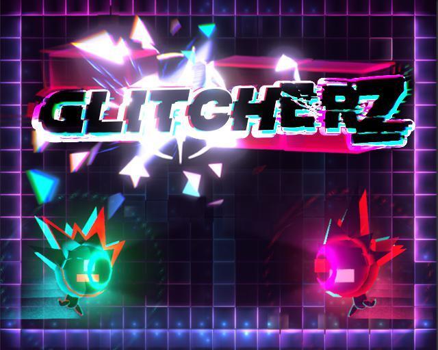Portada de Glitcher (Valentin Liebaert)