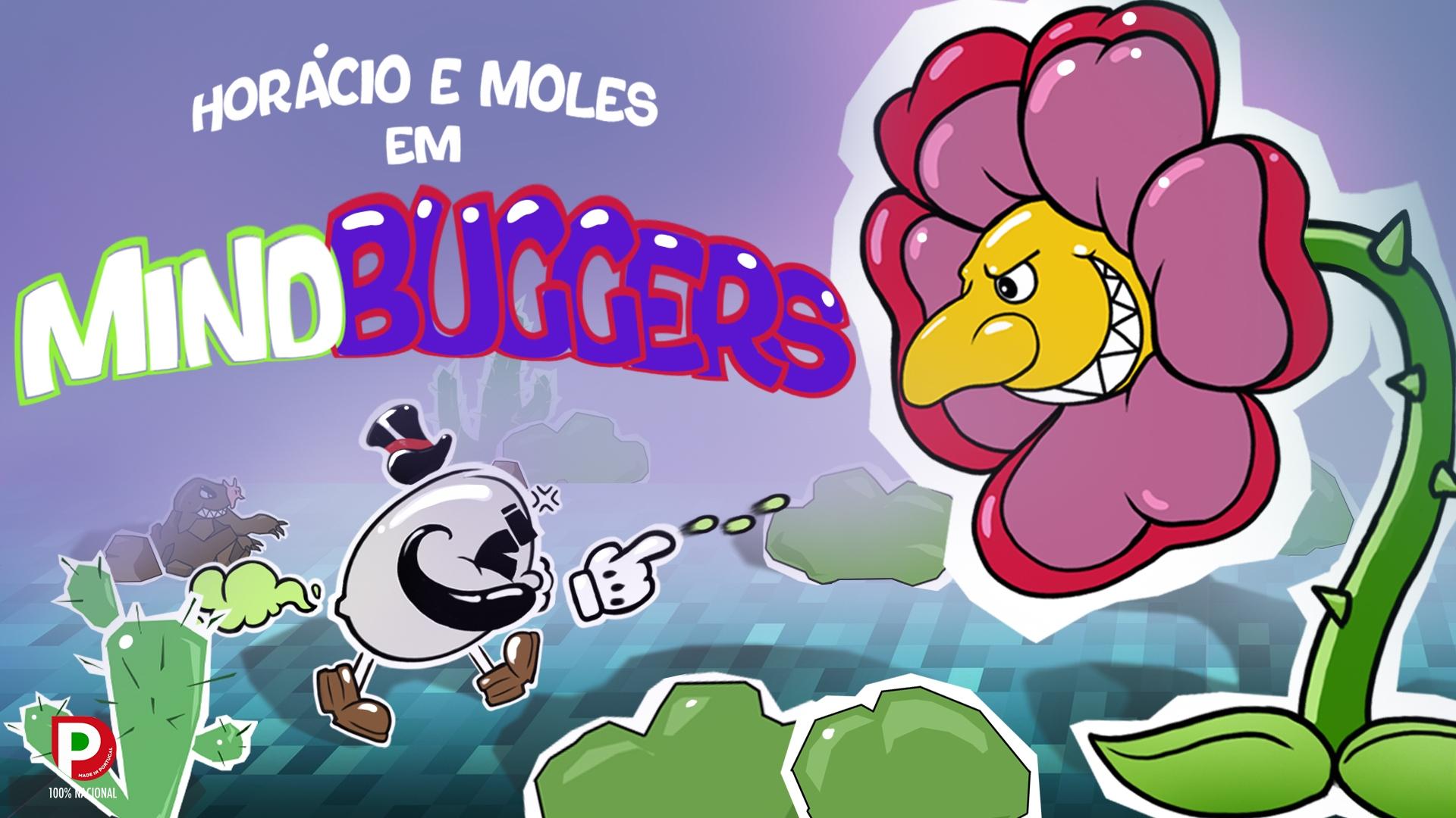 Portada de Horacio e Moles - Mind Buggers