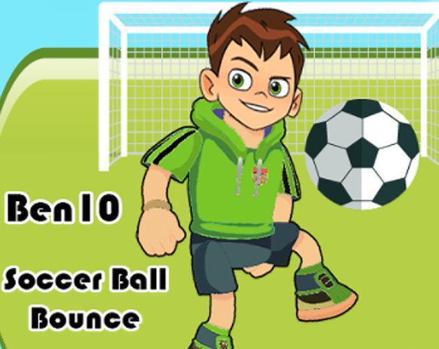 Portada de Ben 10 Soccer Ball Bounce Game