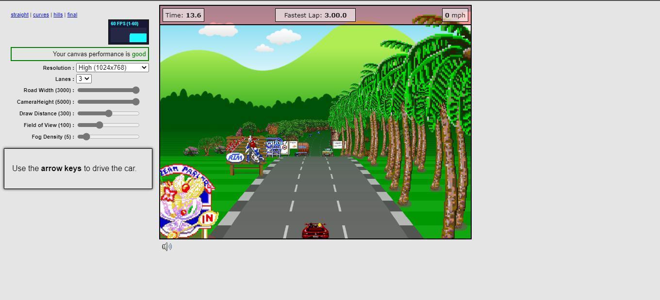 Portada de Street racer (itch) (Fathima Afra)