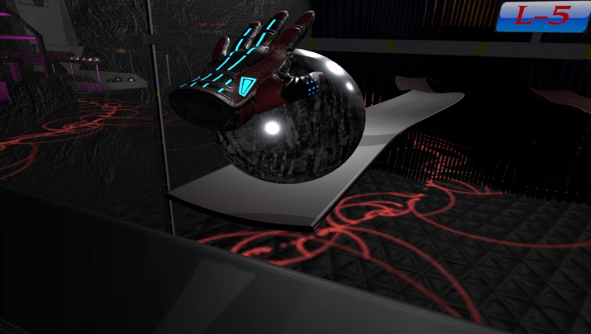 Portada de VR Async Balls