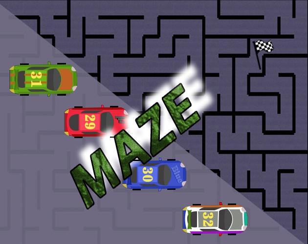 Portada de Maze Game (itch) (TKapa)