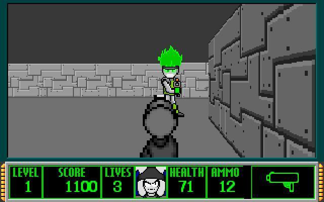 Portada de P. D. (Wolfenstein 3D Game)