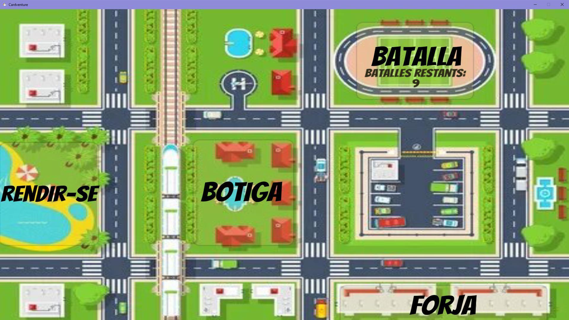 Portada de Cardventure