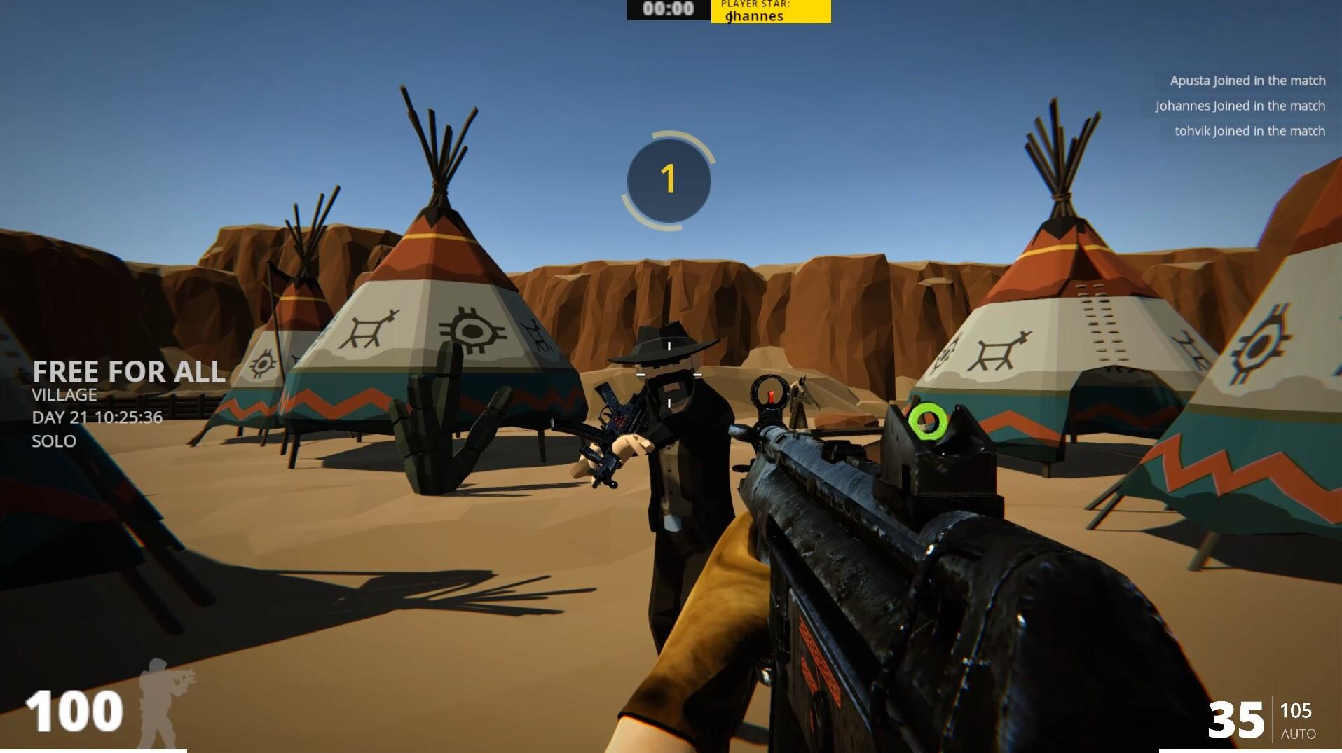 Portada de Gunslinger Valley