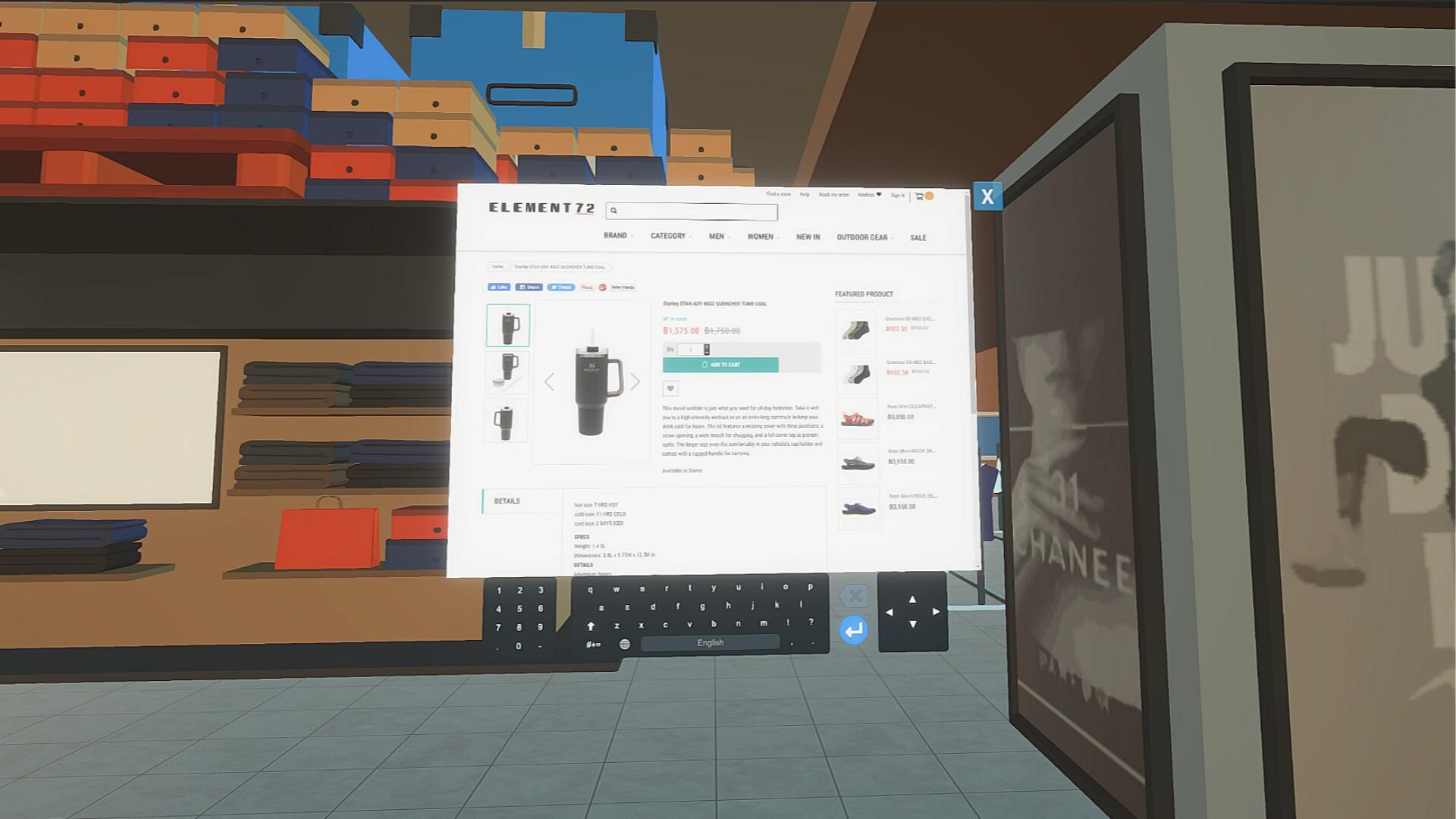 Portada de Galaxity: Terminal21 VR