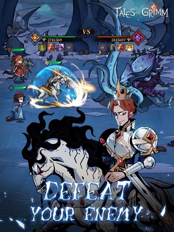 Portada de Tales of Grimm