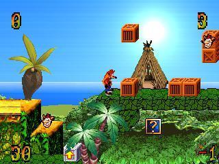 Portada de crash bandicoot gm edition