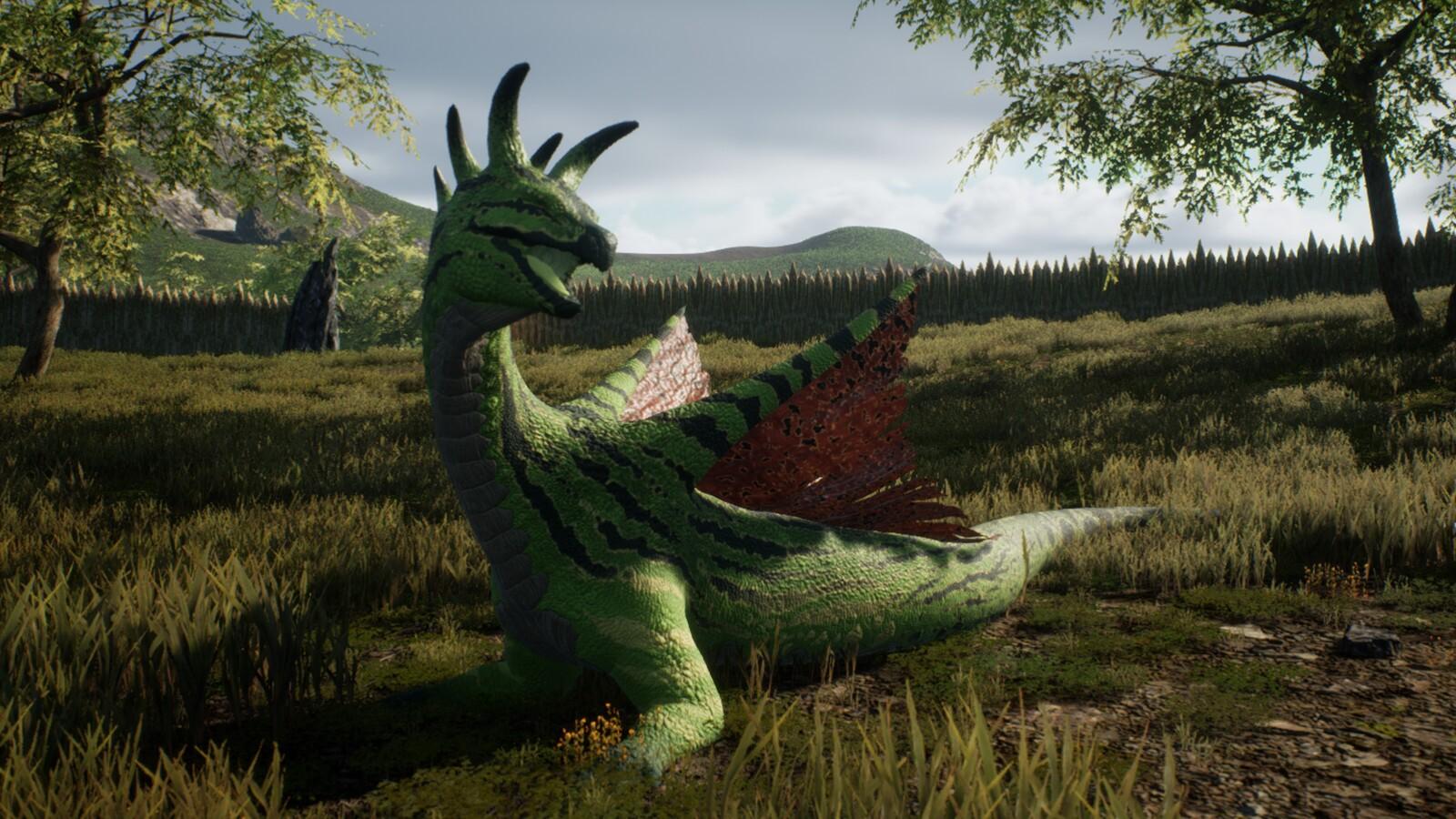 Portada de Draconia