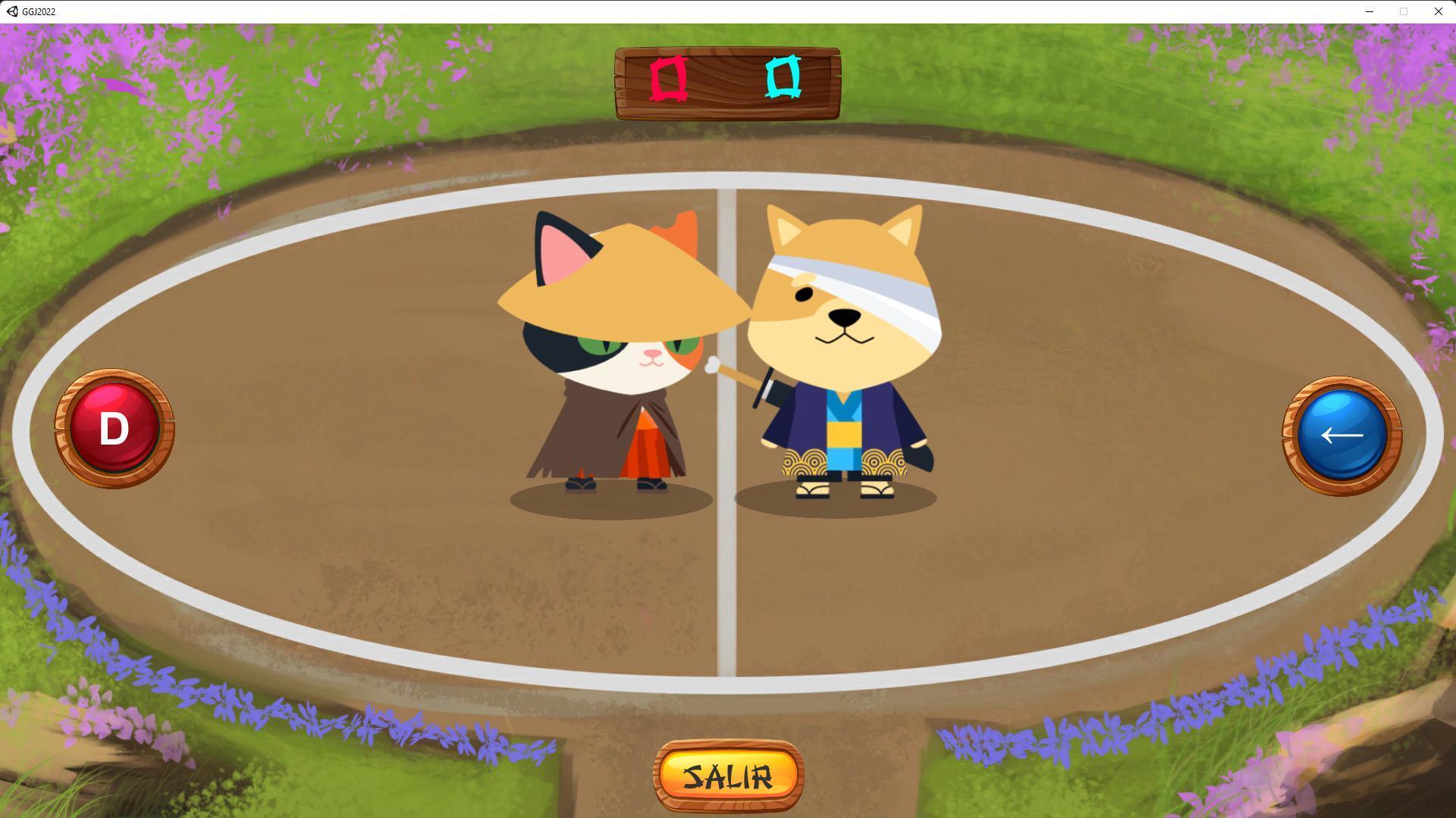 Portada de Kawaii Fighters