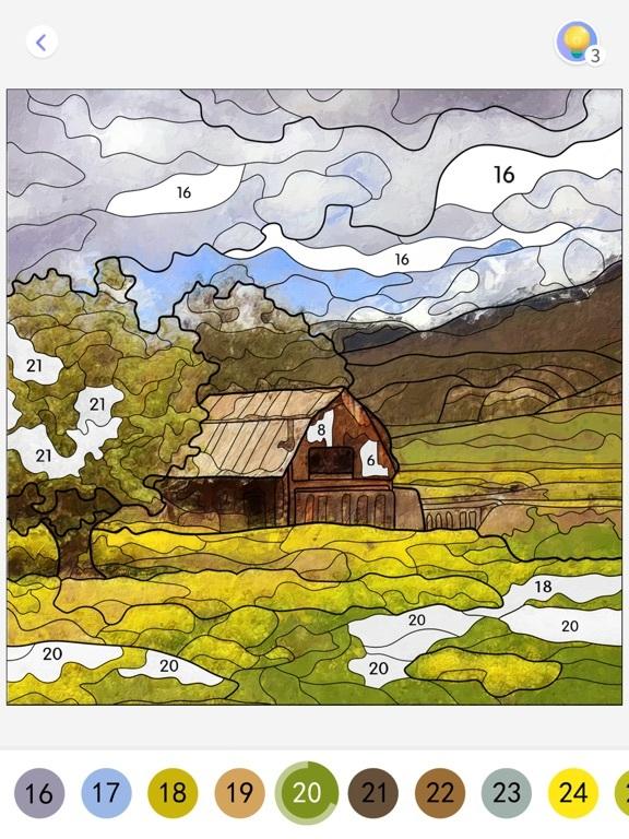Portada de Daily Coloring by Number